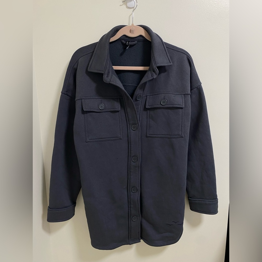 Lazy Pants Fleece Shacket